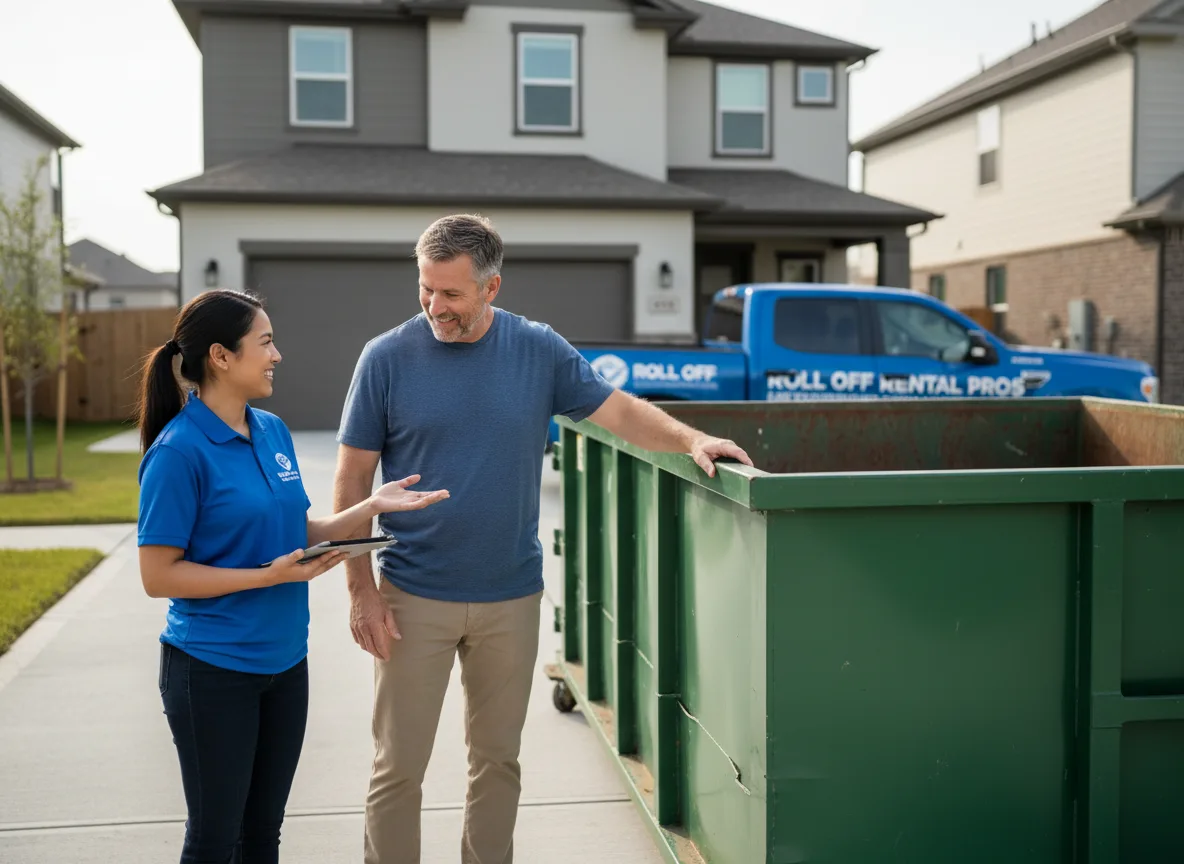 Roll Off Dumpster Rental Stuarts Draft, VA FAQs